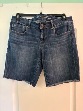 American Eagle Denim Cutoff Bermuda shorts 14